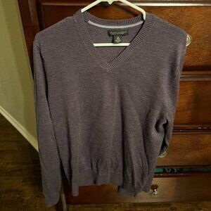Banana Republic Extra Fine Merino Sweater Purple